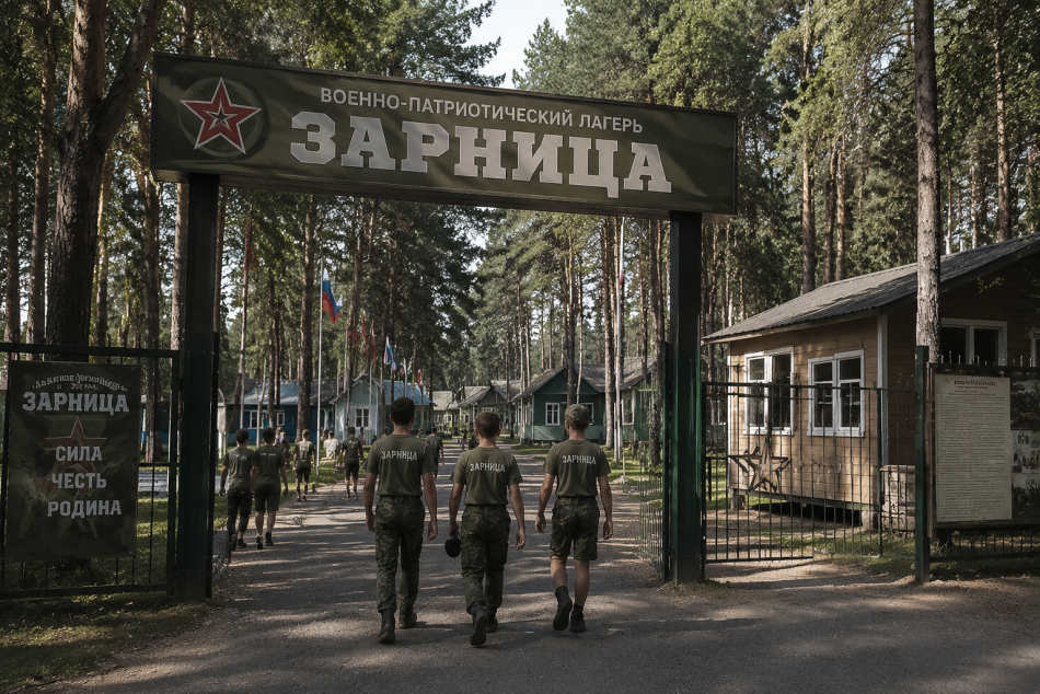 Лагерь «Зарница» после обновления готов принять 1600 детей этим летом